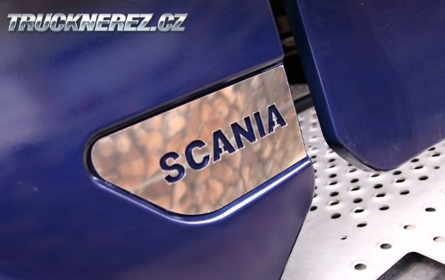 Obrázek Boční dekor Scania s nápisem