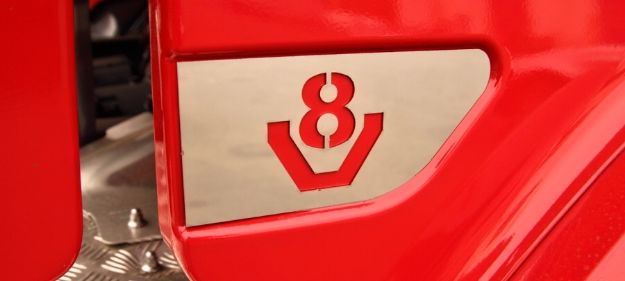 Obrázek Boční dekor Scania V8