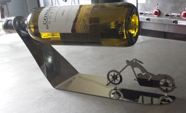 Obrázek Držák na víno chopper