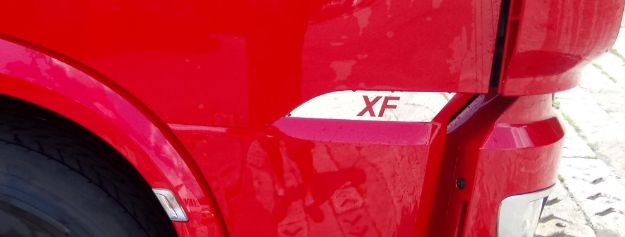 Obrázek Dekory na dveře DAF XF 106