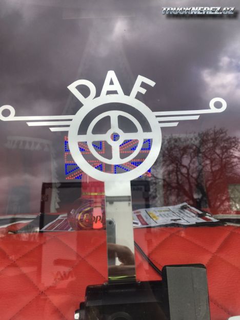 Obrázek DAF znak do interiéru