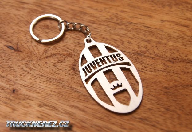 Obrázek Klíčenka Juventus