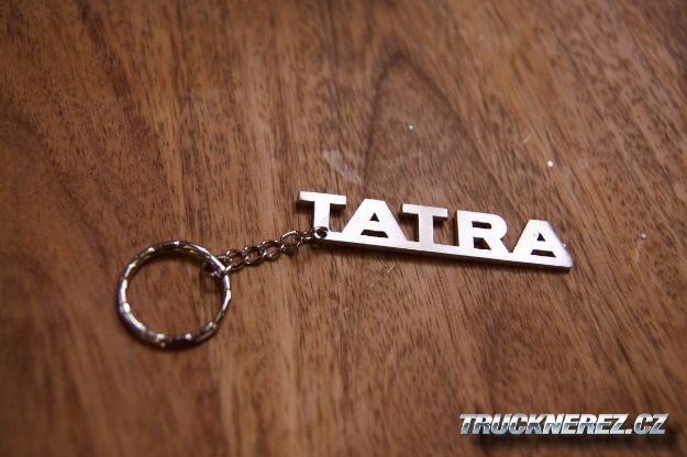 Obrázek Klíčenka Tatra