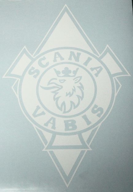 Obrázek Scania Vabis nálepka