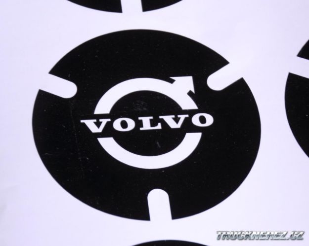 Obrázek Fólie na světlo pod zrcátko Volvo
