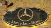 Obrázek Světelné zrcadlo Mercedes Benz