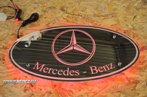 Obrázek Světelné zrcadlo Mercedes Benz