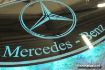 Obrázek Světelné zrcadlo Mercedes Benz