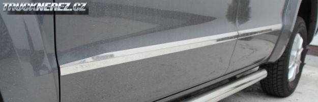 Obrázek Lišty na dveře VW Amarok