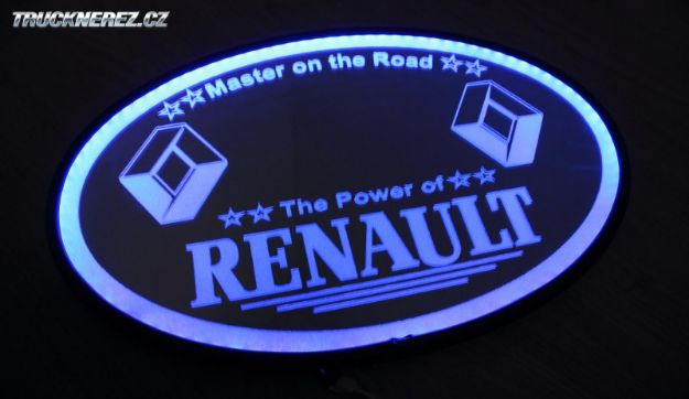 Obrázek Světelné zrcadlo RENAULT