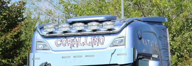 Obrázek Horní rám - nová Scania
