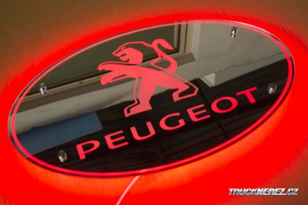 Obrázek Světelné zrcadlo Peugeot