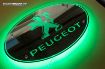Obrázek Světelné zrcadlo Peugeot