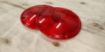 Obrázek Sklíčka na lollypopy - červená sklíčka