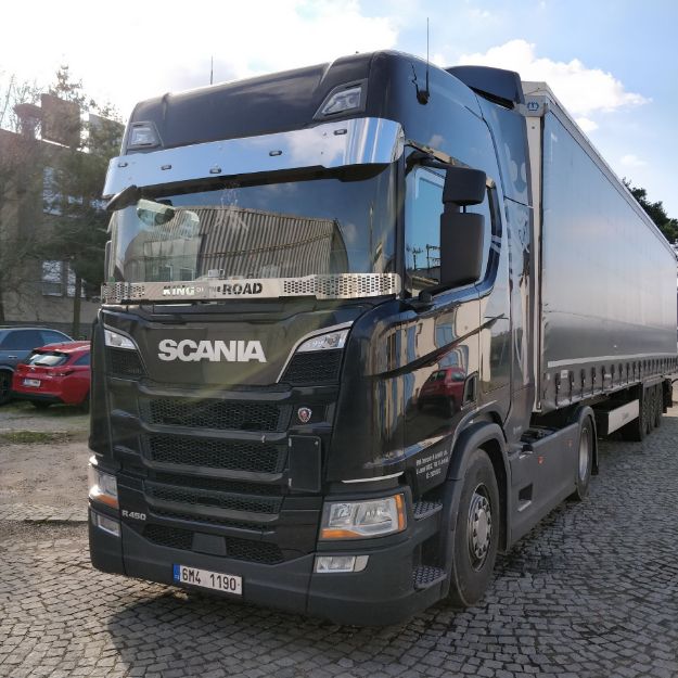 Obrázek Sluneční clona na nový model Scania S R
