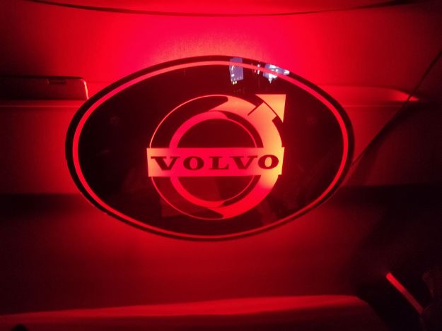 Obrázek Osvětlěné zrcadlo Volvo