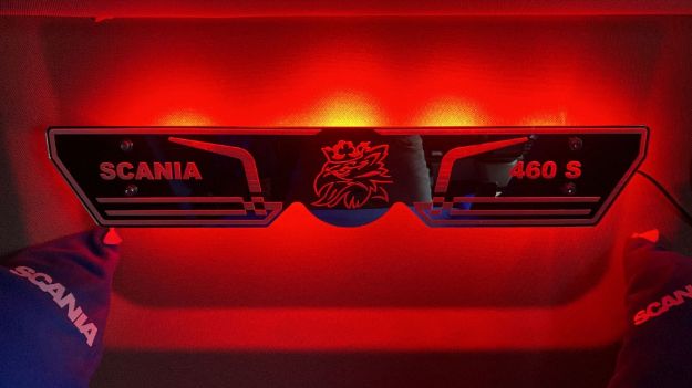 Obrázek Světelné zrcadlo Scania široké