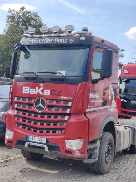 Obrázek Horní rám Arocs Axor 