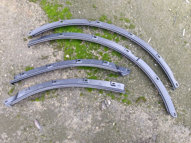 Lemy blatníků MAN TGX