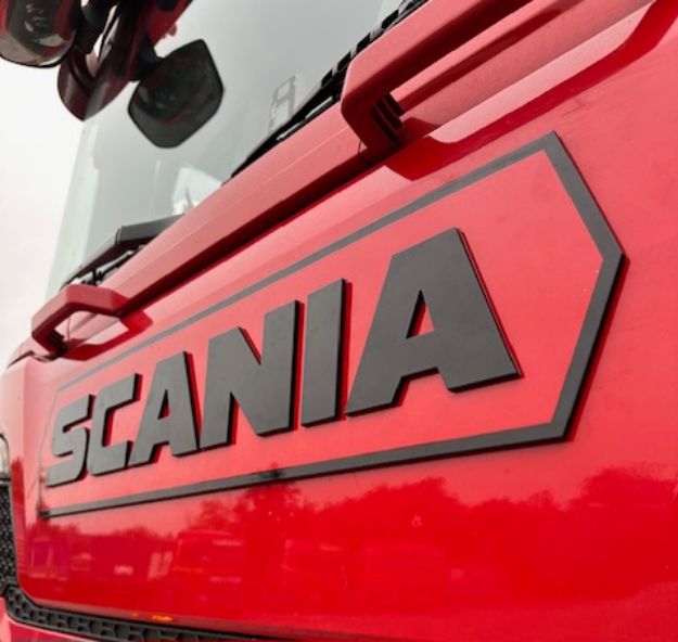 Napis Scania 