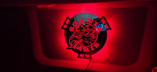 Zrcadlo Scania Vabis 