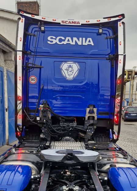 Scania tuning