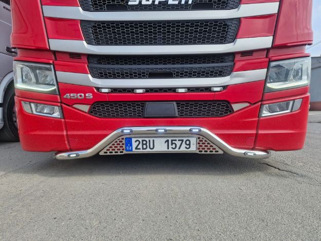 Rám Scania