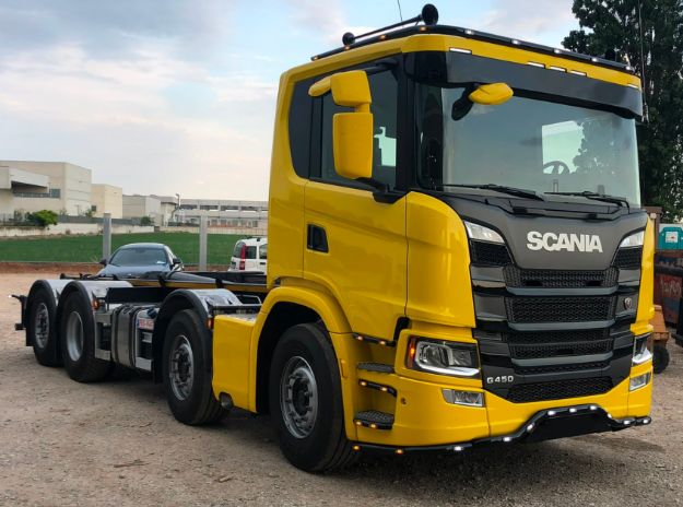 Scania NTG rovna kabina