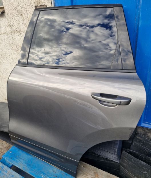 Porsche zadní dveře 